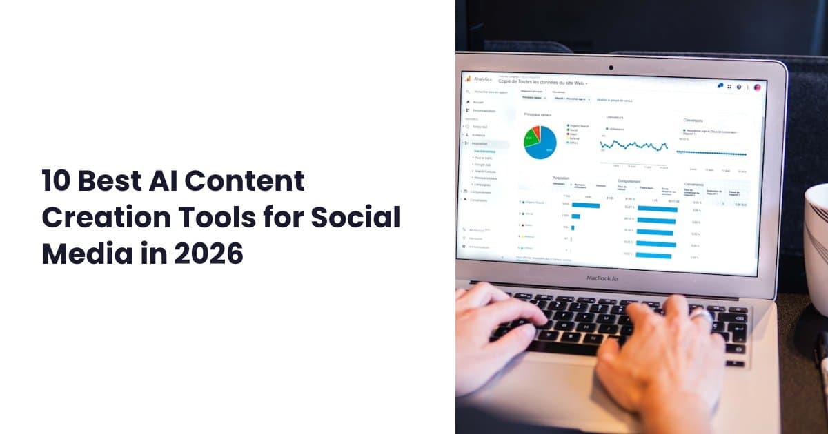 AI content creation tools for social media marketing