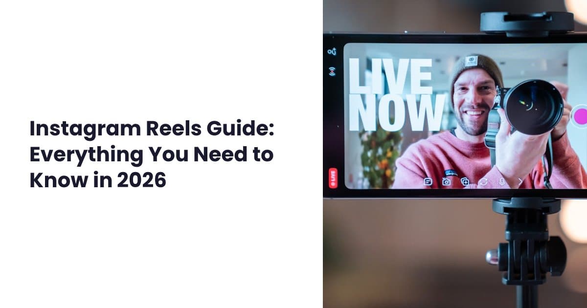Phone screen showing Instagram Reels creation interface