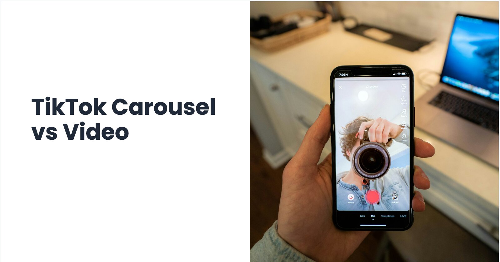 TikTok Carousel vs Video: Which Gets More Engagement? | PostWaffle